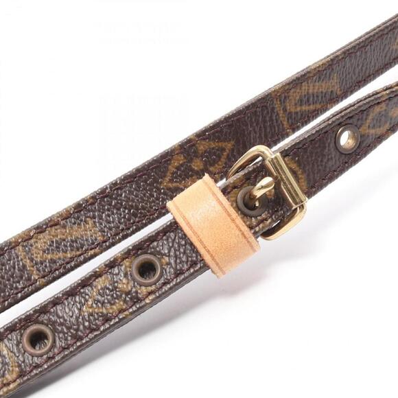 LOUIS VUITTON Brown Monogram Leather Shoulder Bag - Picture 10 of 10